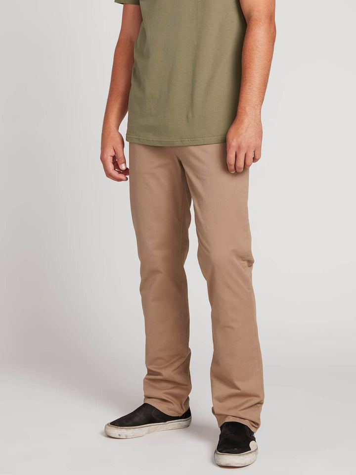 VOLCOM SOLVER 5 POCKET PANT BGE 30