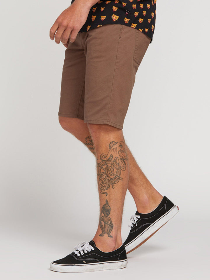 VOLCOM SOLVER LITE 5 POCKET SHORT