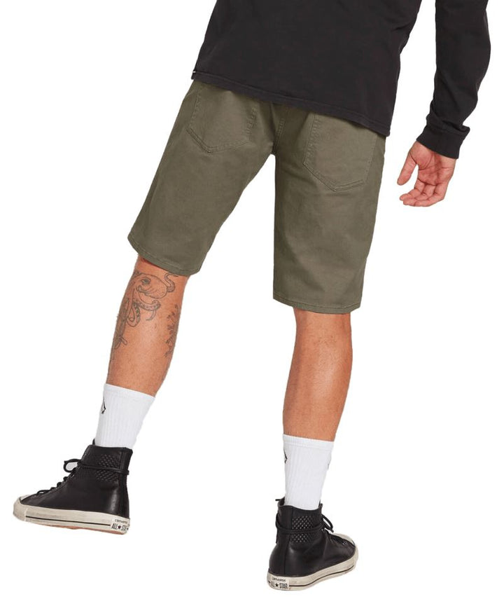 VOLCOM SOLVER LITE 5 POCKET SHORT