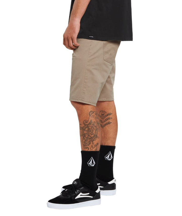 VOLCOM SOLVER LITE 5 POCKET SHORT
