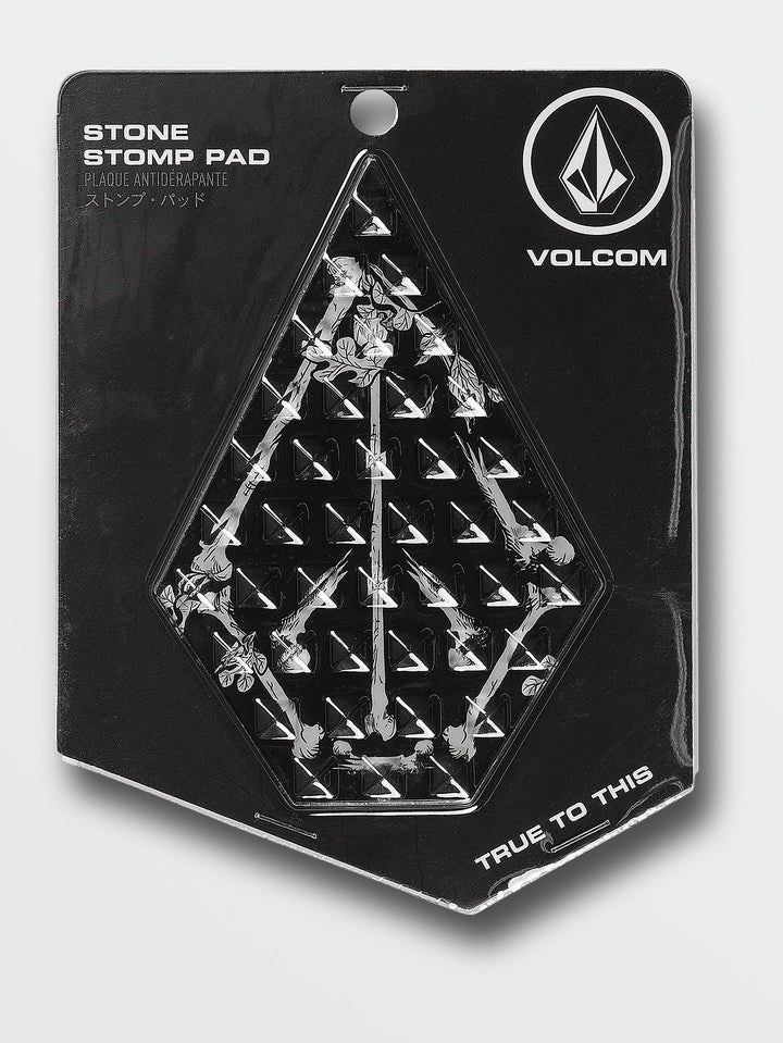 Volcom Stone Stomp Pad Black Combo