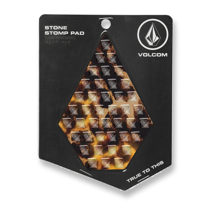 Volcom Stone Stomp Pad Gold Giraffe