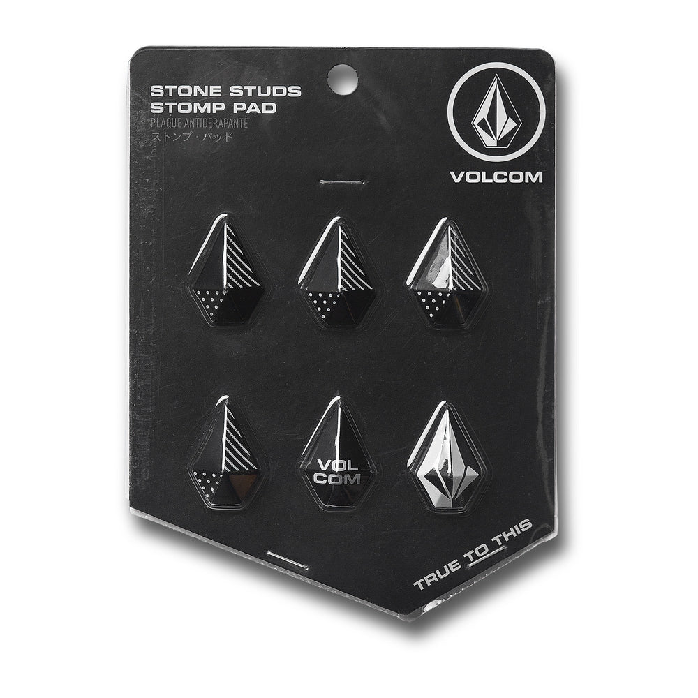 Volcom Stone Studs Stomp Pad BLACK