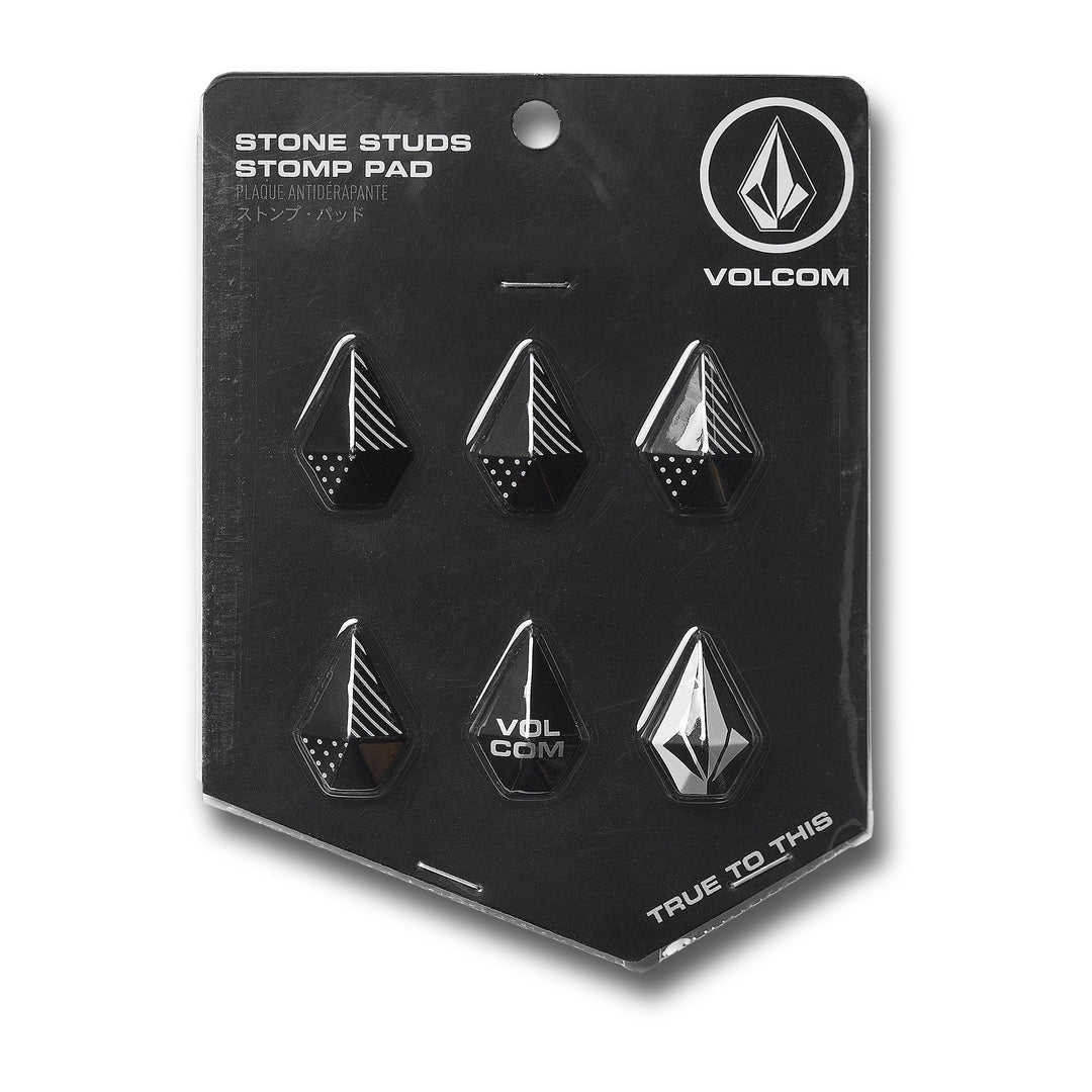 Volcom Stone Studs Stomp Pad BLACK