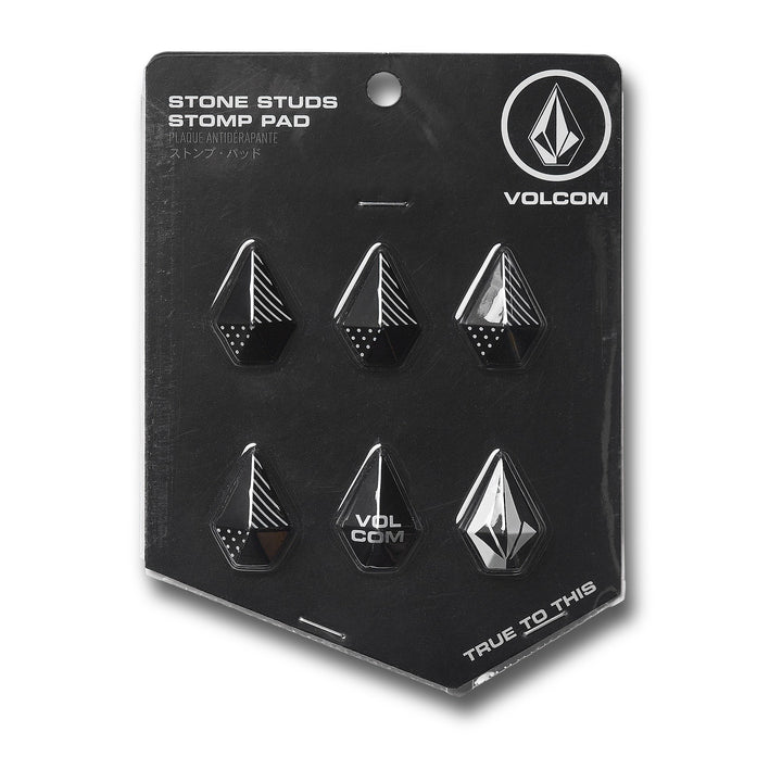 Volcom Stone Studs Stomp Pad BLACK