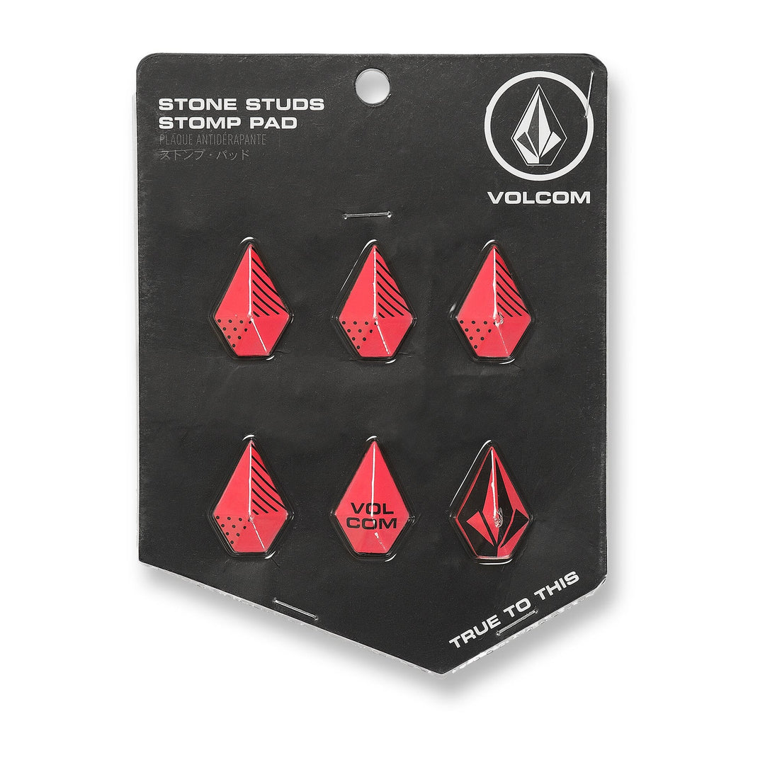 Volcom Stone Studs Stomp Pad Orange Shock