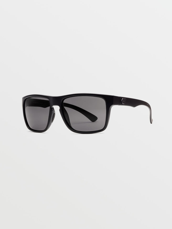 Volcom Trick Sunglasses offer 100% UVA/UVB protection.