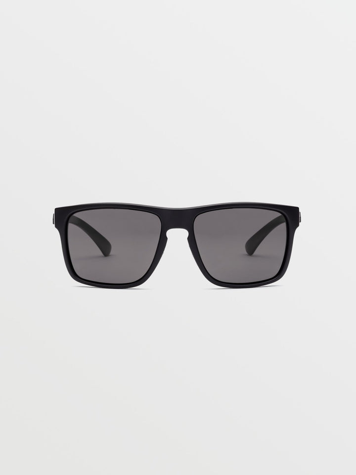 Volcom Trick Sunglasses offer 100% UVA/UVB protection.