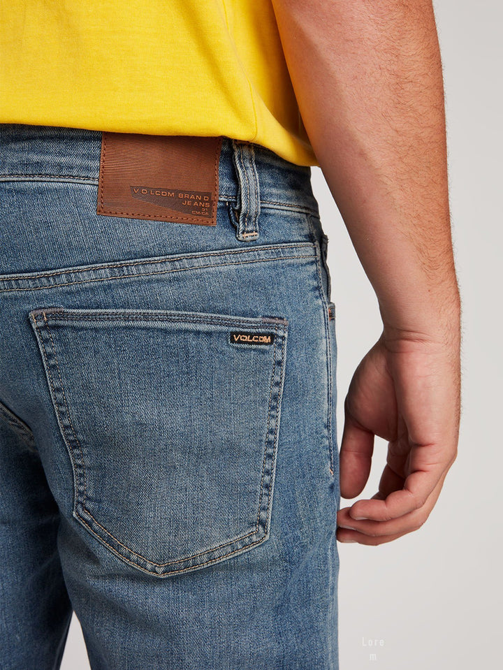 VOLCOM VORTA SLIM FIT JEANS