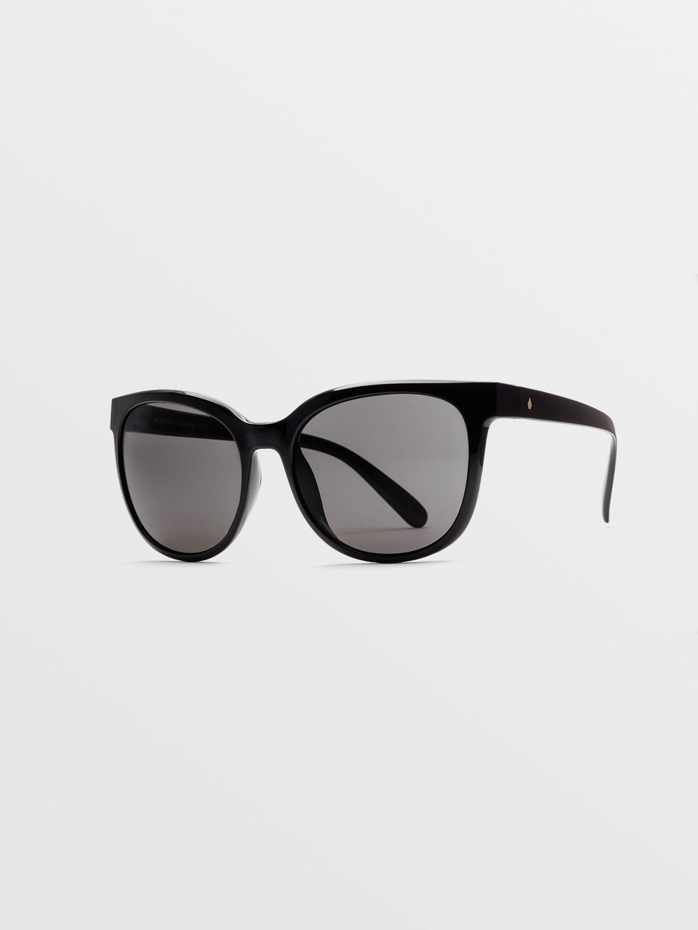 VOLCOM WOMENS GARDEN SUNGLASSES Gloss Black Grey