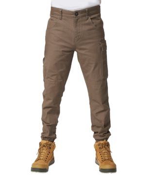 Volcom Workwear Caliper Cuffed Pant Brindle 30