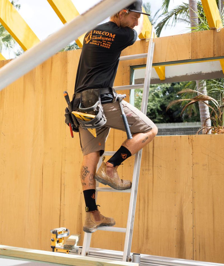 Volcom Workwear Caliper Work Shorts