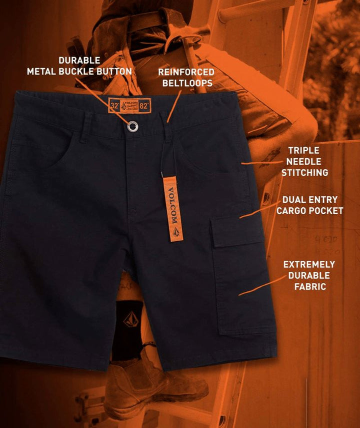 Volcom Workwear Caliper Work Shorts