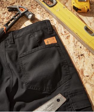 Volcom Workwear Meter Lightweight Work Pant
