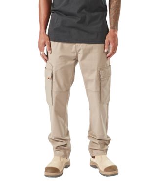 Volcom Workwear Meter Lightweight Work Pant Brindle 38