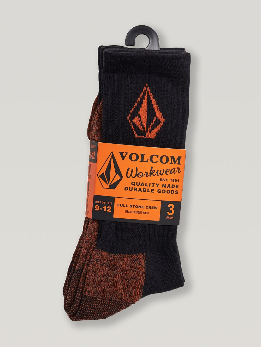 Volcom Workwear Socks - 3 Pack