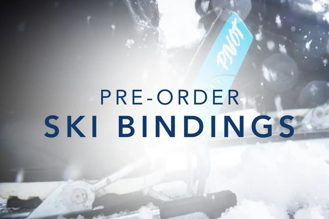 Pre Order Ski Bindings