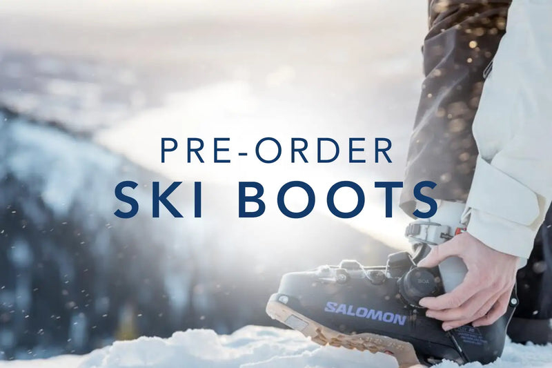 Pre-Order Ski Boots