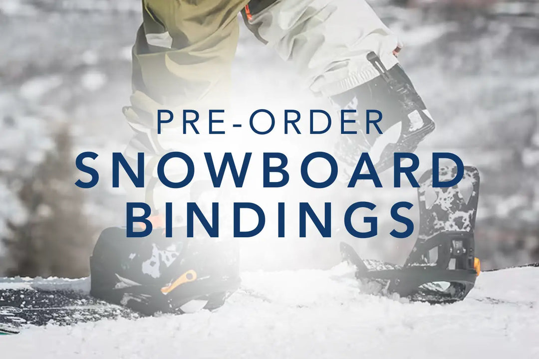 Pre-Order Snowboard Bindings