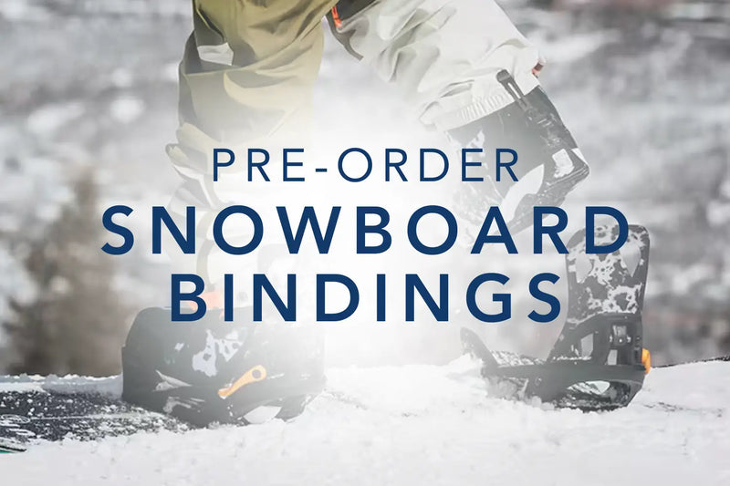 Pre-Order Snowboard Bindings