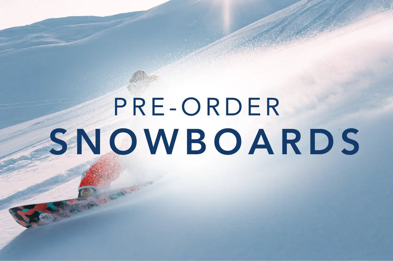 Pre-Order Snowboards