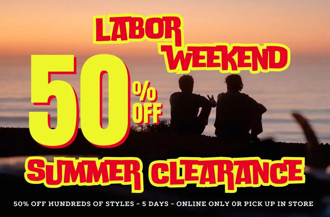Summer Clearance