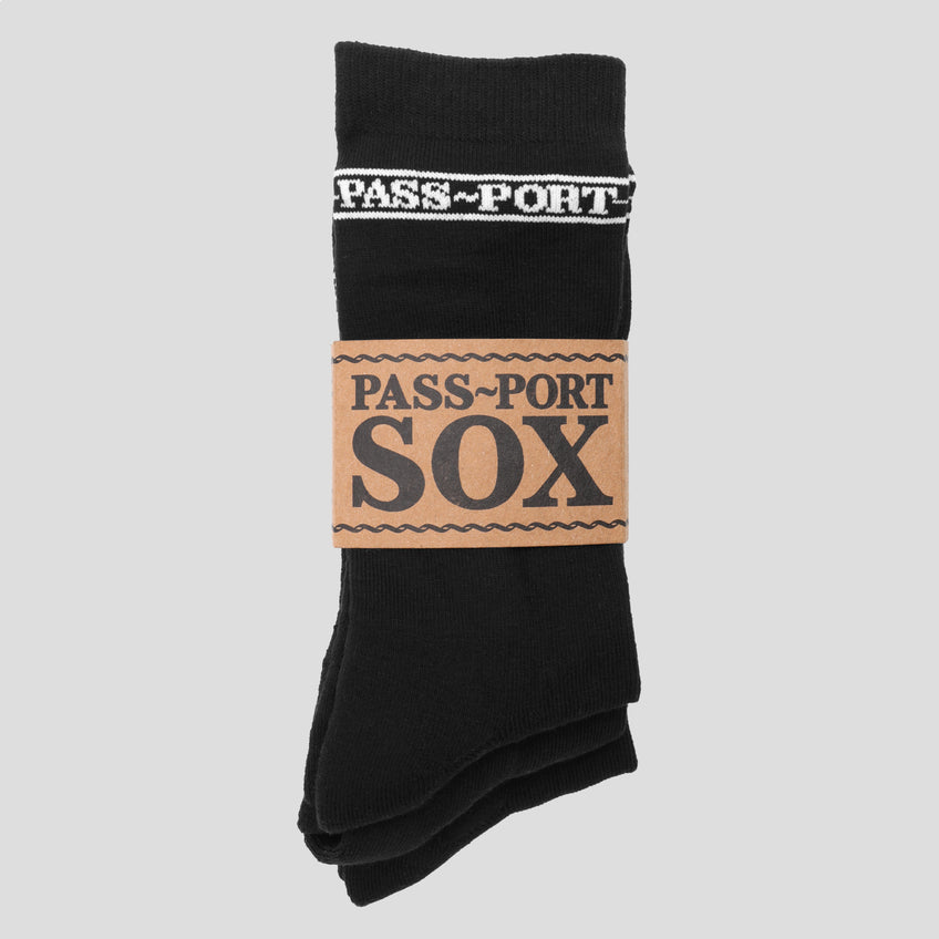 Passport Hi Sox 3 Pack Socks