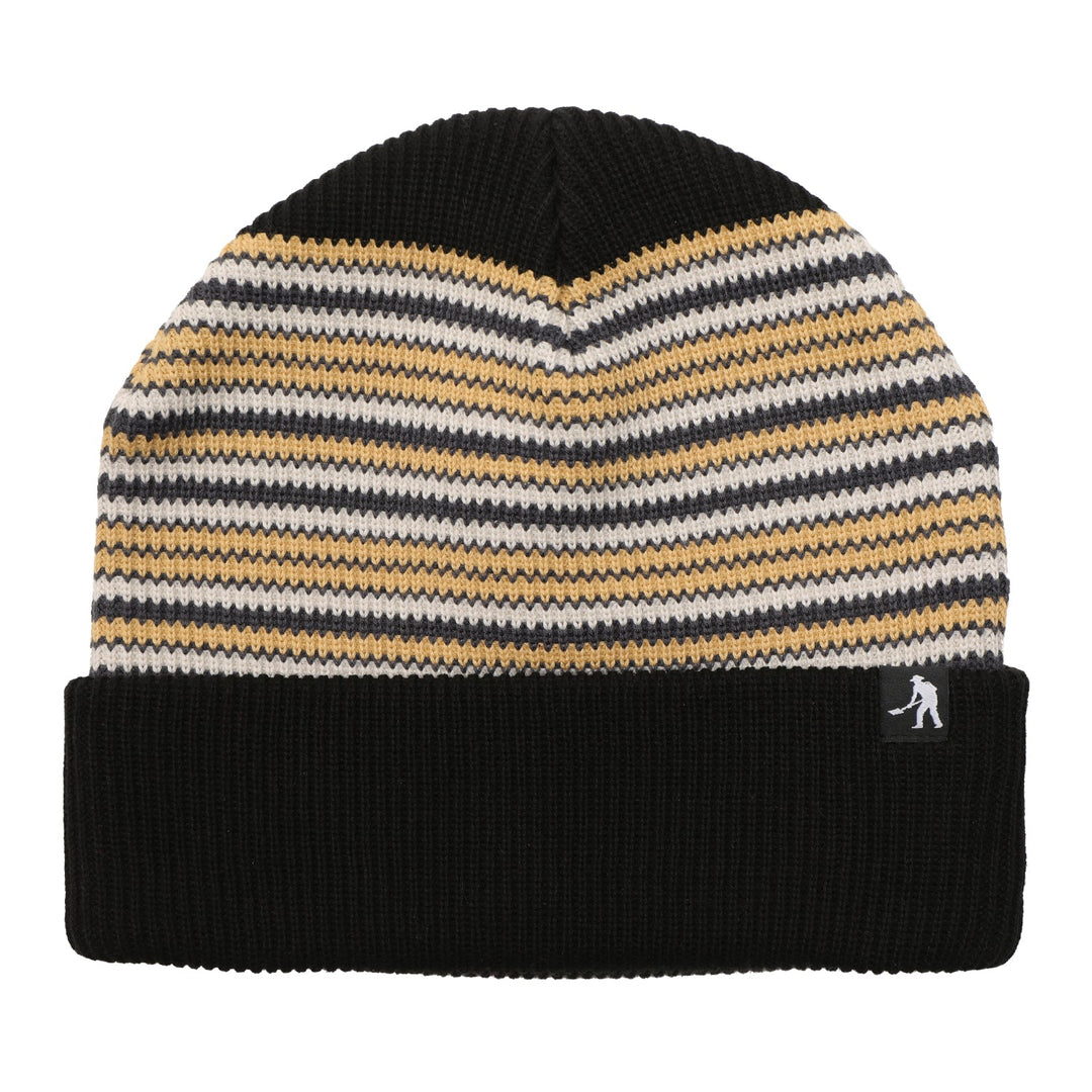 Passport Striped Organic Knit Beanie