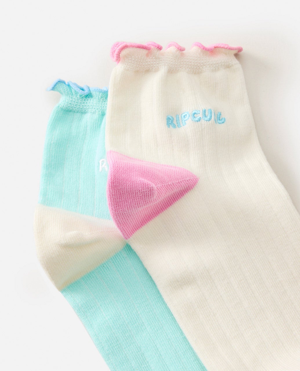 Rip Curl Youth Mixed 2-Pack Socks