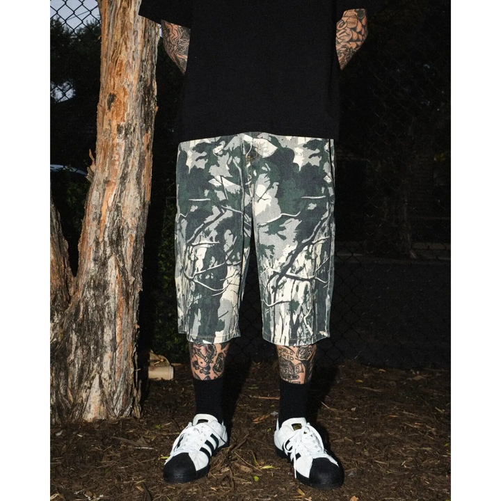 ICHPIG Pigasus Denim Shorts 