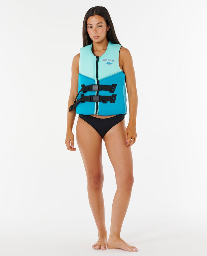 Rip Curl Womens Omega Buoy Vest - Blue