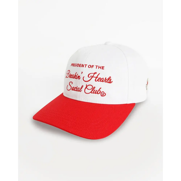 Volcom Breakin Hearts Cap - White