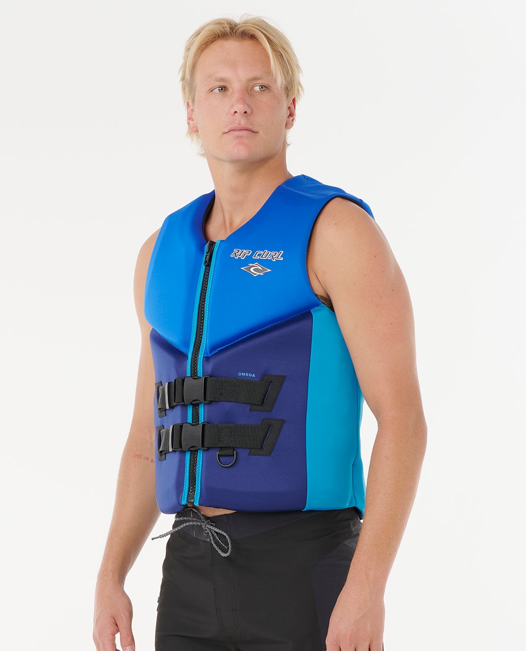 Rip Curl Omega Buoy Vest - Blue
