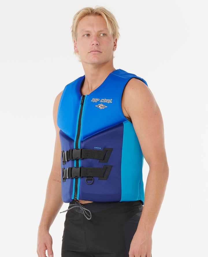 Rip Curl Omega Buoy Vest - Blue