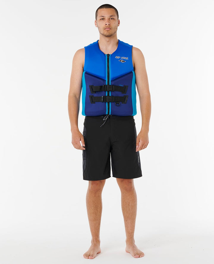 Rip Curl Omega Buoy Vest - Blue