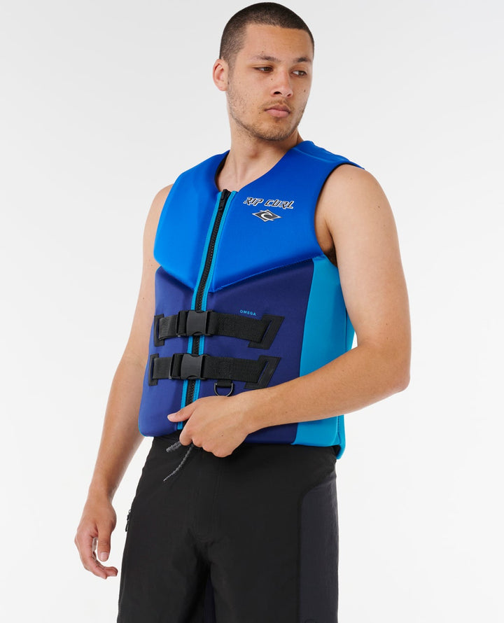 Rip Curl Omega Buoy Vest - Blue
