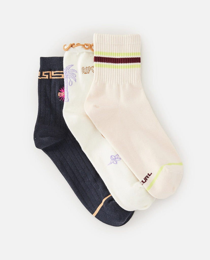 Rip Curl Mixed Socks 3-Pack