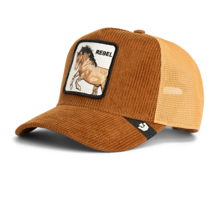 Goorin Bros Dapper Rebel Corduroy Cap - Heat