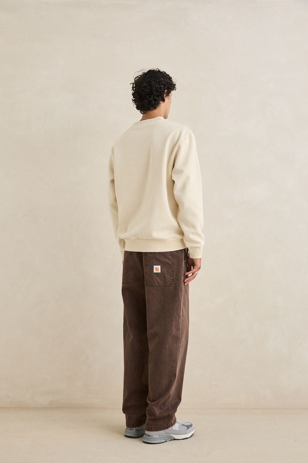 Rhythm Applique Fleece Crew