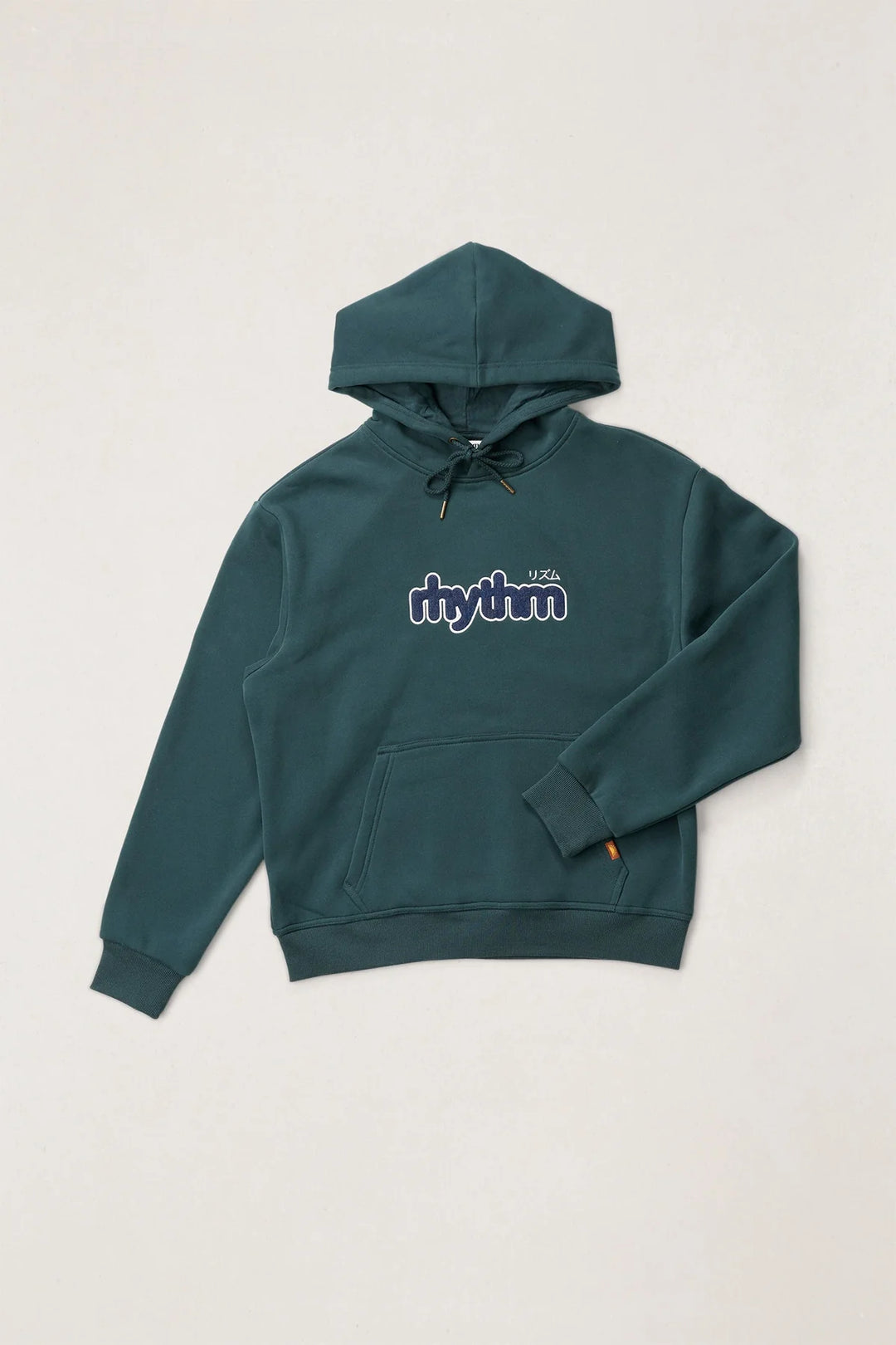 Rhythm Applique Fleece Hood