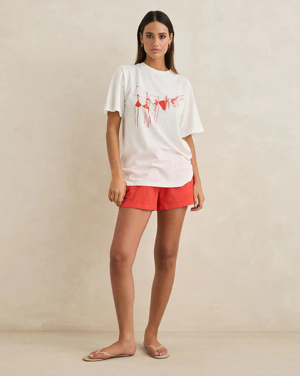 Rhythm Melia Oversized T-Shirt