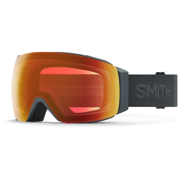 Smith I/O Mag Snow Goggles - Slate / Chromapop Everyday Red Mirror