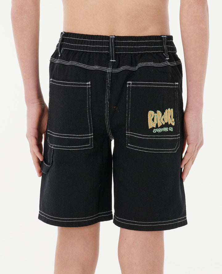 Rip Curl Youth Hyped Twill Shorts