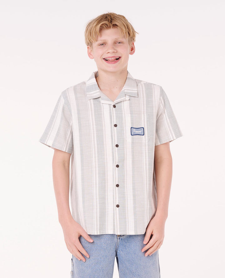 Rip Curl Youth Mod Cali Stripe Shirt