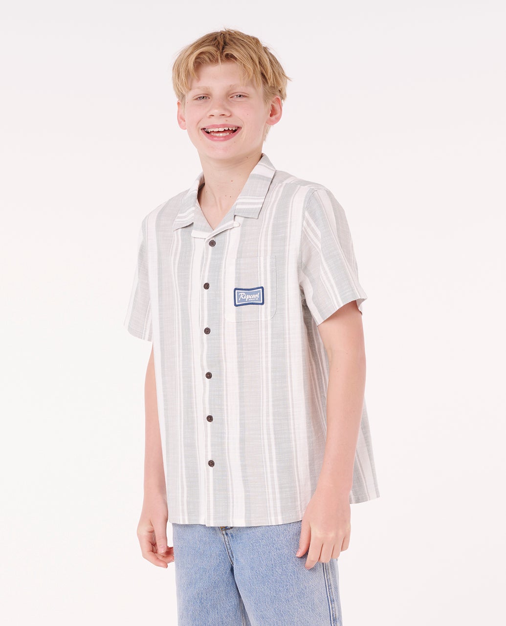 Rip Curl Youth Mod Cali Stripe Shirt