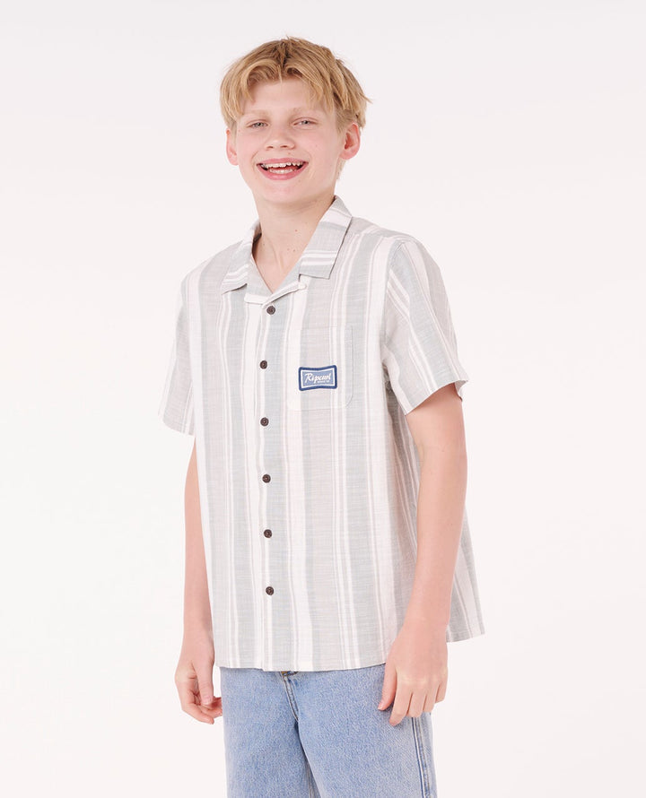 Rip Curl Youth Mod Cali Stripe Shirt