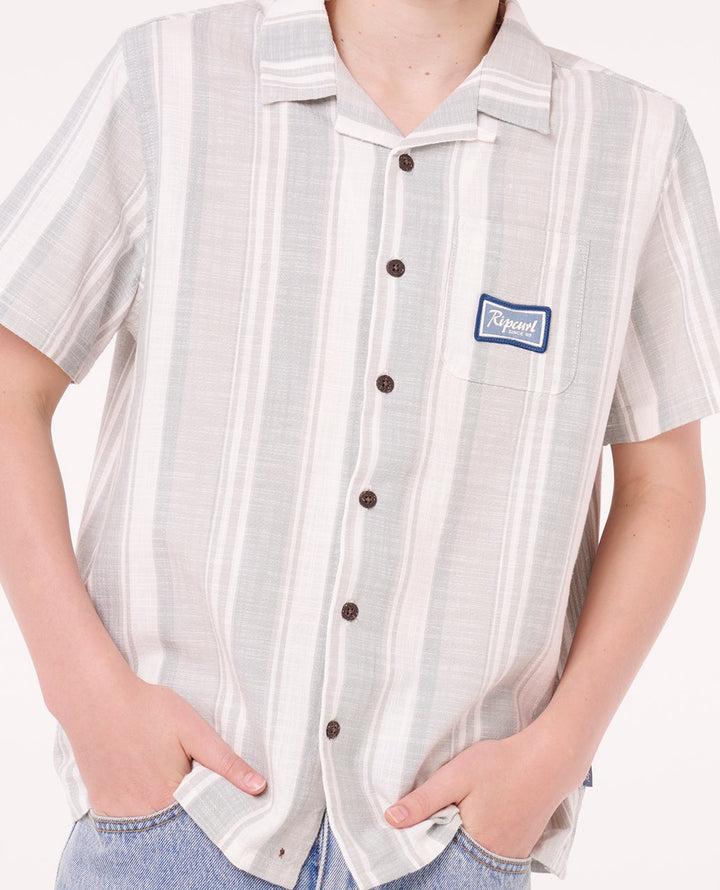 Rip Curl Youth Mod Cali Stripe Shirt