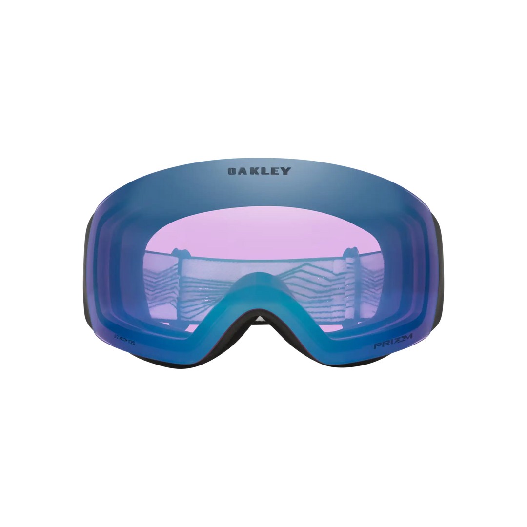 Oakley Flight Deck M Snow Goggles - Matte Black Wired / Prizm Iced Iridium