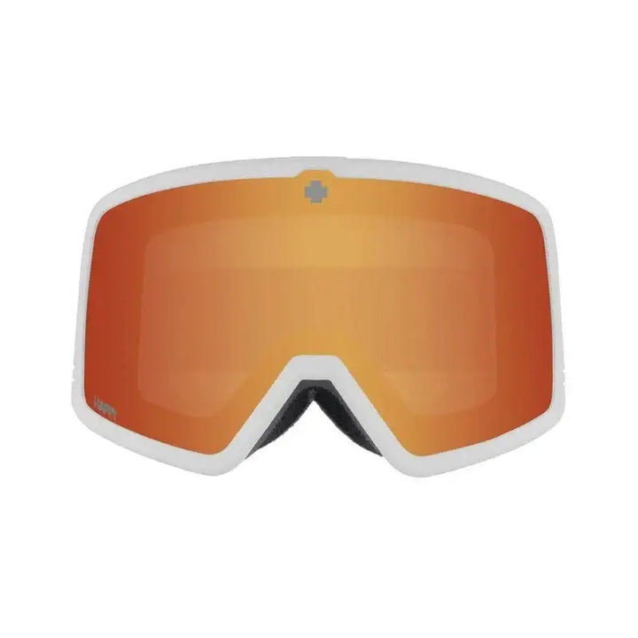 Spy Megalith Snow Goggles 2026 Everwhite / Happy LL Pers Silv Mir + LL Yell 
