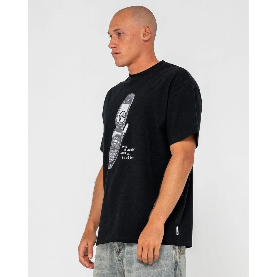 Rusty Phone A Friend T-Shirt 